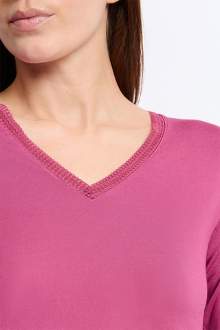 T-shirt Warme Up - Fuchsia