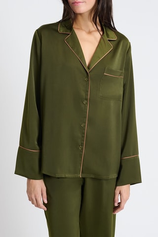Chemise de pyjama Erike - Kaki