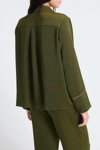 Chemise de pyjama Erike - Kaki