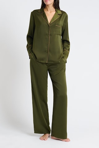 Chemise de pyjama Erike - Kaki