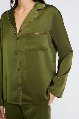Chemise de pyjama Erike - Kaki