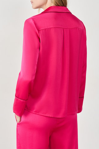 Chemise de pyjama Erike - Fuchsia