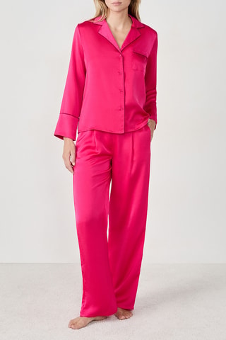 Chemise de pyjama Erike - Fuchsia