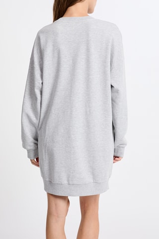 Sweater-jurk Lukas - Gemêleerd Grijs