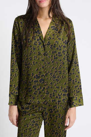 Chemise de pyjama Laina - Vert