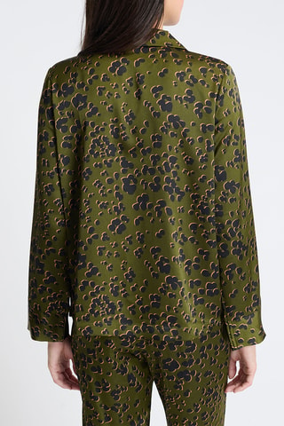Chemise de pyjama Laina - Vert