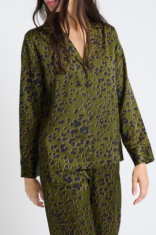 Chemise de pyjama Laina - Vert