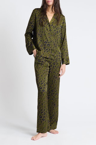 Chemise de pyjama Laina - Vert