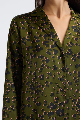 Chemise de pyjama Laina - Vert