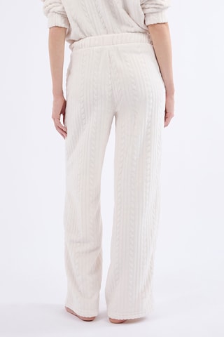 Velours Pyjamabroek Matilda - Ecru