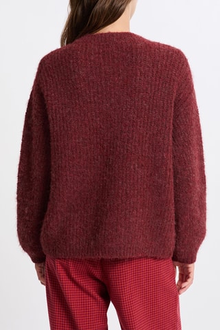 Gilet Mano - Bordeaux