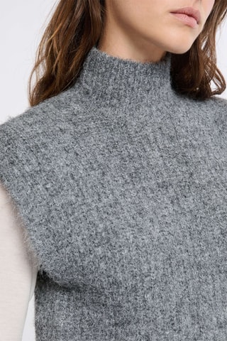 Pull Mina - Gris chiné