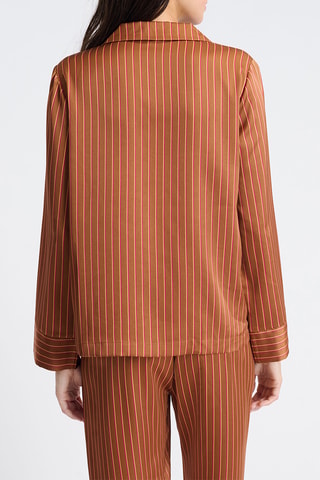 Chemise de pyjama Tamar - Marron