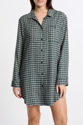 Robe chemise Fiorex - Vert