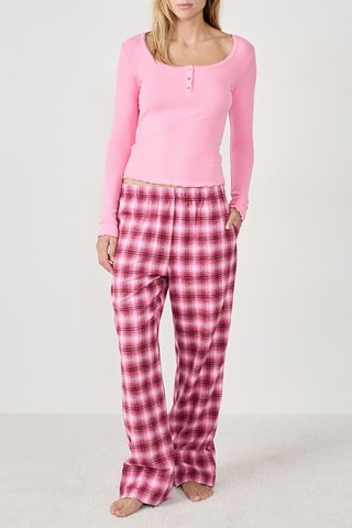Top Lapy - Roze