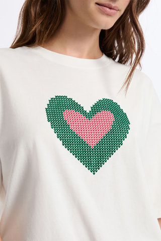 Pyjamashirt Parisia - Wit