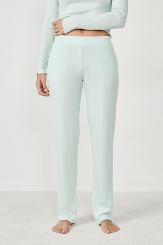 Pantalon de pyjama Liham - Vert d’eau