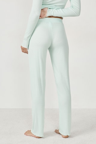 Pantalon de pyjama Liham - Vert d’eau