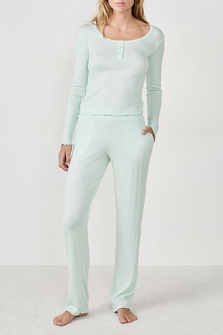 Pantalon de pyjama Liham - Vert d’eau