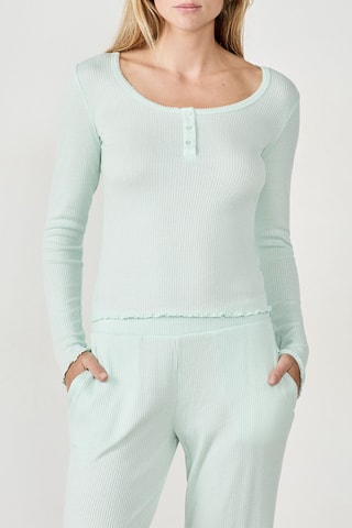 T-shirt de pyjama Liham - Vert d’eau