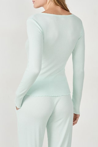 T-shirt de pyjama Liham - Vert d’eau