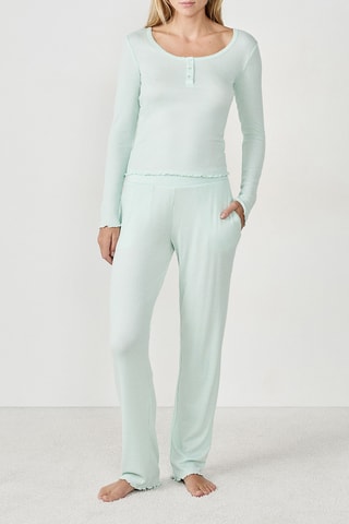 T-shirt de pyjama Liham - Vert d’eau