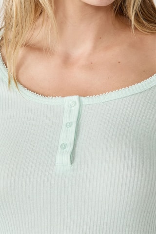 T-shirt de pyjama Liham - Vert d’eau