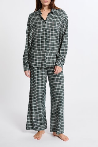 Chemise de pyjama Fiorex - Vert