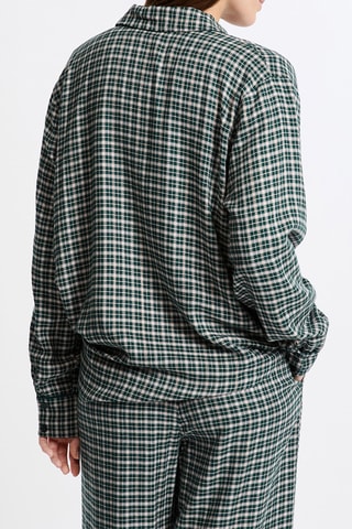 Chemise de pyjama Fiorex - Vert