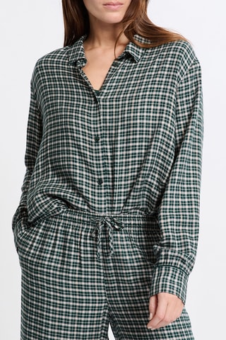 Chemise de pyjama Fiorex - Vert