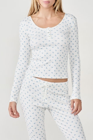 Pyjamashirt Lapony - Ecru