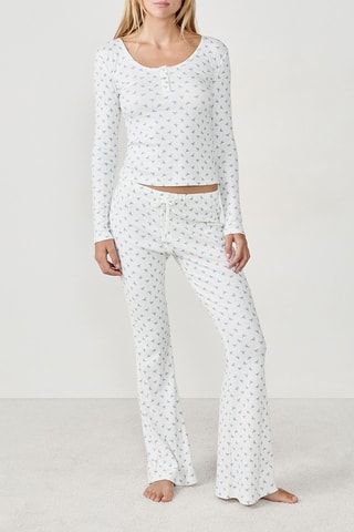 Pyjamashirt Lapony - Ecru