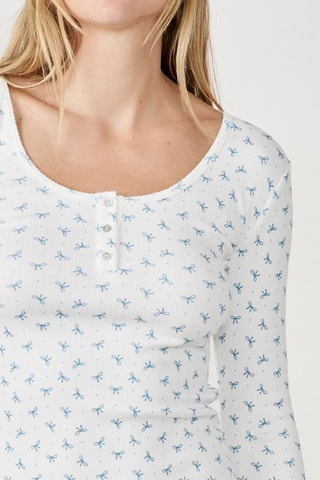 Pyjamashirt Lapony - Ecru