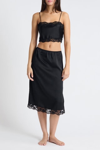 Crop top Revelation - Noir