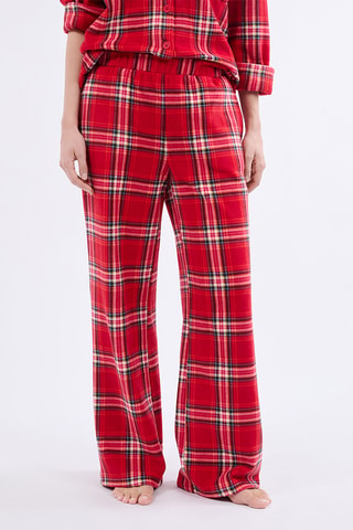 Pyjamabroek Monica - Rood