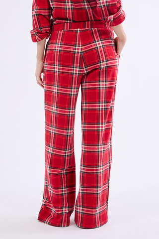 Pyjamabroek Monica - Rood
