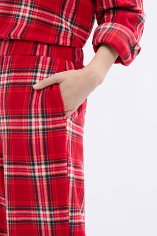 Pyjamabroek Monica - Rood