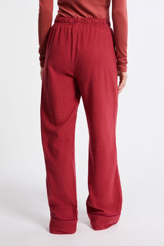 Pantalon de pyjama Fivian - Rouge brique
