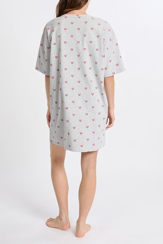 Chemise de nuit Paisha - Gris chiné