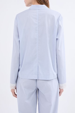 Chemise de pyjama Lyza - Ciel