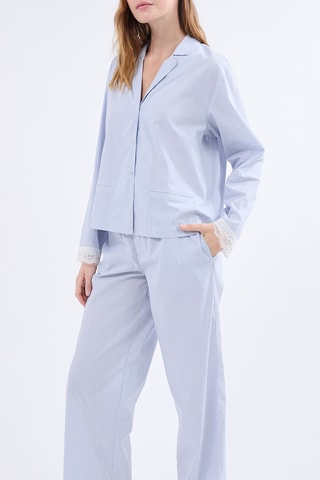 Chemise de pyjama Lyza - Ciel