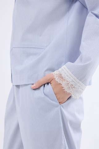 Chemise de pyjama Lyza - Ciel