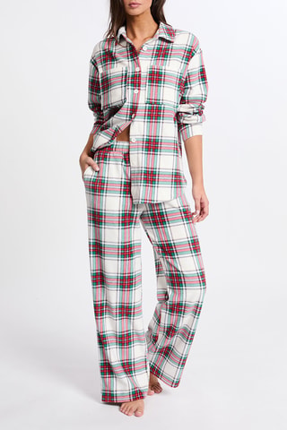 Pyjamabroek Mirella - Rood