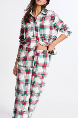 Pyjamabroek Mirella - Rood