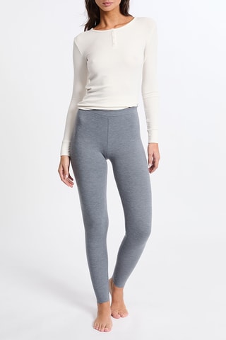 Legging Livia - Gemêleerd Antraciet