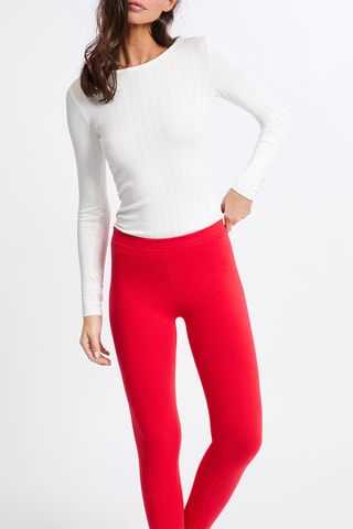 Legging Livia - Rood