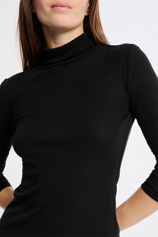 Wollen Ondertrui Warm Wool - Zwart