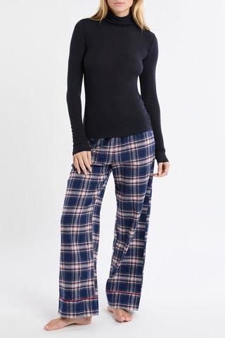 Wollen Ondertrui Warm Wool - Nachtblauw