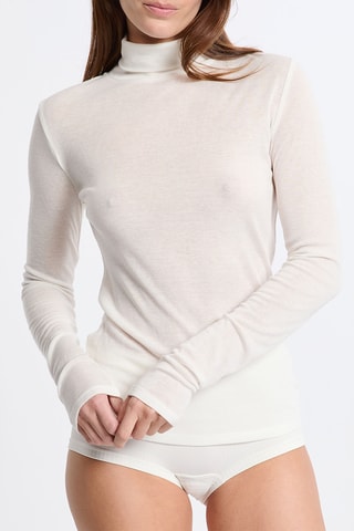 Wollen Ondertrui Warm Wool - Ecru