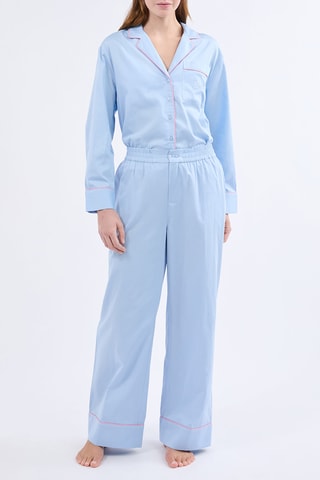 Pantalon de pyjama Lulea - Ciel